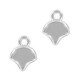 Cymbal ™ DQ metal ending Kastro for Ginko beads - Antique silver